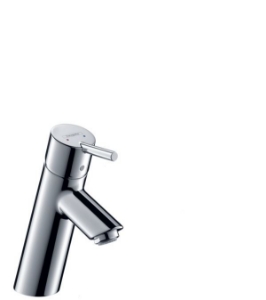 Picture of HANSGROHE Talis Einhebel-Waschtischmischer 80 mit Zugstangen-Ablaufgarnitur,  32040000
