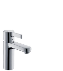 Picture of HANSGROHE Metris S Einhebel-Waschtischmischer ohne Ablaufgarnitur,  31068000