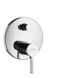 Picture of HANSGROHE Metris S Einhebel-Wannenmischer Unterputz,  31465000