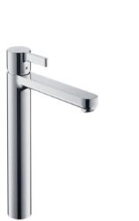 Picture of HANSGROHE Metris S Einhebel-Waschtischmischer mit Zugstangen-Ablaufgarnitur für Waschschüsseln,  31022000
