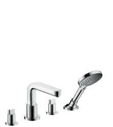 Picture of HANSGROHE Metris S 4-Loch Wannenrandarmatur mit Auslauf 171 mm,  31446000
