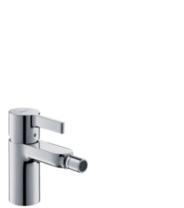 Picture of HANSGROHE Metris S Einhebel-Bidetmischer mit Zugstangen-Ablaufgarnitur,  31261000
