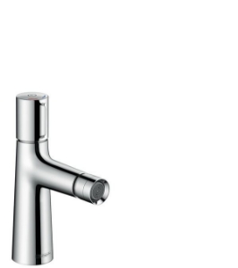 Picture of HANSGROHE Talis Select S Einhebel-Bidetmischer mit Zugstangen-Ablaufgarnitur,  72202000