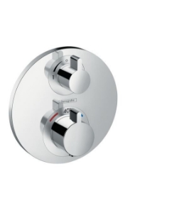 Picture of HANSGROHE Ecostat S Thermostat Unterputz für 2 Verbraucher,  15758000