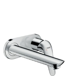 Picture of HANSGROHE Novus Einhebel-Waschtischmischer Unterputz mit Auslauf 195 mm für Wandmontage,  71127000