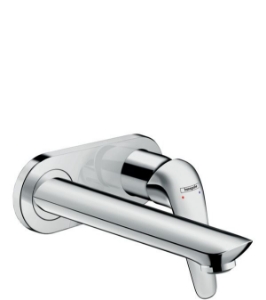 Picture of HANSGROHE Novus Einhebel-Waschtischmischer Unterputz mit Auslauf 195 mm für Wandmontage,  71127000