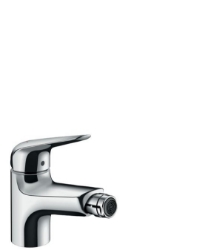 Picture of HANSGROHE Novus Einhebel-Bidetmischer 70 mit Zugstangen-Ablaufgarnitur,  71142000