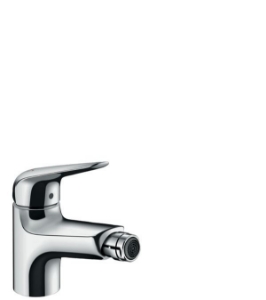 Picture of HANSGROHE Novus Einhebel-Bidetmischer 70 mit Zugstangen-Ablaufgarnitur,  71142000