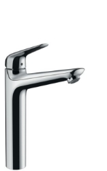 Picture of HANSGROHE Novus Einhebel-Waschtischmischer 230 mit Zugstangen-Ablaufgarnitur,  71123000