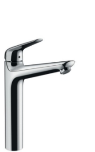 Picture of HANSGROHE Novus Einhebel-Waschtischmischer 230 mit Zugstangen-Ablaufgarnitur,  71123000