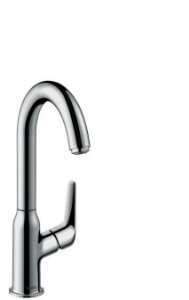 Picture of HANSGROHE Novus Einhebel-Waschtischmischer 240 mit Schwenkauslauf 120° und Zugstangen-Ablaufgarnitur,  71126000