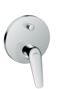 Picture of HANSGROHE Novus Einhebel-Wannenmischer Unterputz,  71045000