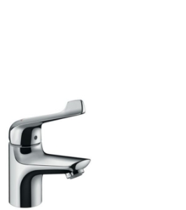 Picture of HANSGROHE Novus Einhebel-Waschtischmischer 70 mit Zugstangen-Ablaufgarnitur und extra langem Griff,  71920000