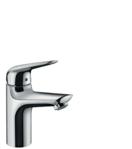 Picture of HANSGROHE Novus Einhebel-Waschtischmischer 100 mit Zugstangen-Ablaufgarnitur,  71030000