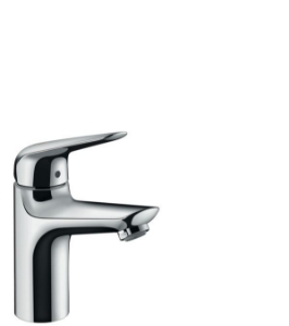 Picture of HANSGROHE Novus Einhebel-Waschtischmischer 100 CoolStart mit Push-Open Ablaufgarnitur,  71032000