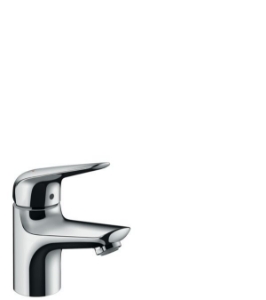 Picture of HANSGROHE Novus Einhebel-Waschtischmischer 70 mit Zugstangen-Ablaufgarnitur,  71020000