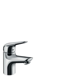 Picture of HANSGROHE Novus Einhebel-Waschtischmischer 70 CoolStart mit Push-Open Ablaufgarnitur,  71022000