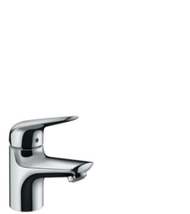 Picture of HANSGROHE Novus Einhebel-Waschtischmischer 70 CoolStart mit Push-Open Ablaufgarnitur,  71022000
