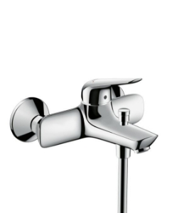 Picture of HANSGROHE Novus Einhebel-Wannenmischer Aufputz mit Stichmass 153 mm,  71041000