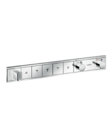 Picture of HANSGROHE RainSelectFertigset Unterputz für 5 Verbraucher,  15358000