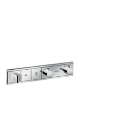 Picture of HANSGROHE RainSelectFertigset Unterputz für 2 Verbraucher,  15355000