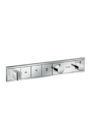 Picture of HANSGROHE RainSelectFertigset Unterputz für 3 Verbraucher,  15356000