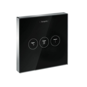Picture of HANSGROHE ShowerSelect Glas Ventil Unterputz für 3 Verbraucher,  15736600