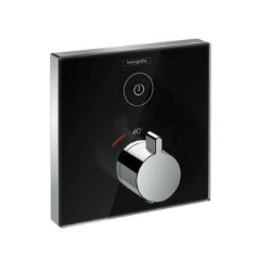 Picture of HANSGROHE ShowerSelect Glas Thermostat Unterputz für 1 Verbraucher,  15737600
