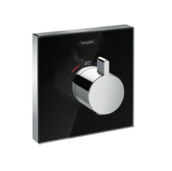 Picture of HANSGROHE ShowerSelect Glas Thermostat Highflow Unterputz,  15734600