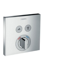 Picture of HANSGROHE ShowerSelect Mischer Unterputz für 2 Verbraucher,  15768000