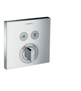 Picture of HANSGROHE ShowerSelect Mischer Unterputz für 2 Verbraucher,  15768000