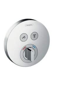 Picture of HANSGROHE ShowerSelect S Mischer Unterputz für 2 Verbraucher,  15748000
