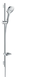 Picture of HANSGROHE Raindance Select E 120 3jet Handbrause/Unica'S Puro Brausestange 0,90 m Set,  26621000