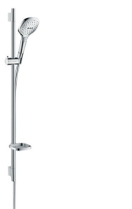 Picture of HANSGROHE Raindance Select E 120 3jet Handbrause/Unica'S Puro Brausestange 0,90 m Set,  26621000