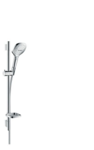 Picture of HANSGROHE Raindance Select E 120 3jet Handbrause/Unica's Puro Brausestange 0,65 m Set,  26620000