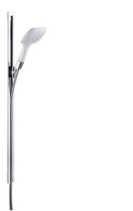 Picture of HANSGROHE PuraVida Handbrause/PuraVida Unica Brausenstange 0,90 m Set,  27853000