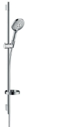 Picture of HANSGROHE Raindance Select S 120 3jet Handbrause/Unica'S Puro Brausestange 0,90 m Set,  26631000