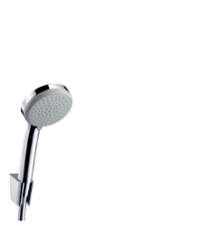 Picture of HANSGROHE Croma 100 Vario Handbrause/Porter'S Brausehalter Set 1,25 m,  27592000