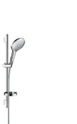 Picture of HANSGROHE Raindance Select S 150 3jet Handbrause/Unica'S Puro Brausestange 0,65 m Set,  27802000