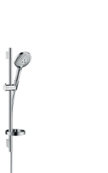 Picture of HANSGROHE Raindance Select S 120 3jet Handbrause/Unica'S Puro Brausestange 0,65 m Set,  26630000