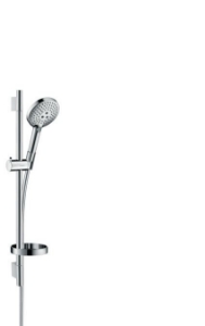 Picture of HANSGROHE Raindance Select S 120 3jet Handbrause/Unica'S Puro Brausestange 0,65 m Set,  26630000