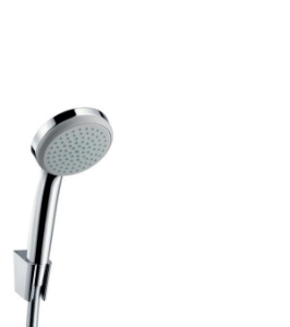 Picture of HANSGROHE Croma 100 Mono Handbrause/Porter's Brausehalter Set 1,25 m,  27574000