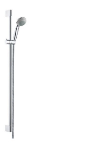 Picture of HANSGROHE Crometta 85 Mono Handbrause/Unica'Crometta Brausestange 0,90 m Set,  27729000