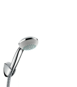 Picture of HANSGROHE Crometta 85 Mono Handbrause/Porter'C Brausehalter Set 1,25 m,  27576000