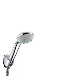 Picture of HANSGROHE Crometta 85 Variojet Handbrause/Porter'C Brausehalter Set 1,25 m,  27558000