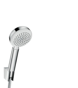 Picture of HANSGROHE Crometta 100 1jet Porter Set 1,25m,  26664400