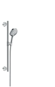 Picture of HANSGROHE Raindance Select S 120 EcoSmart 9 l/min / Unica Comfort Brausestange/Haltestange 0,65 m Set,  26321000