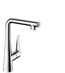 Picture of HANSGROHE Talis Select S Einhebel-Küchenmischer 300 mit Schwenkauslauf,  72820000