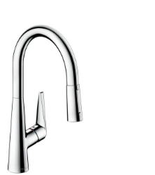 Picture of HANSGROHE Talis S Einhebel-Küchenmischer 200 mit Ausziehbrause,  72813000