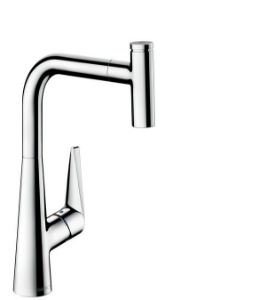 Picture of HANSGROHE Talis Select S Einhebel-Küchenmischer 300 mit Ausziehauslauf,  72821000